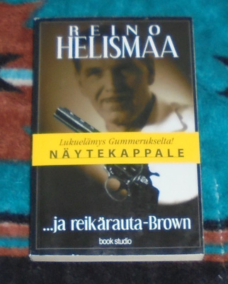 REINO HELISMAA # ...ja Reikärauta-Brown # POKKARI