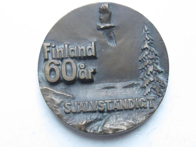Finland 60 år SJÄLVSTÄNDIGT