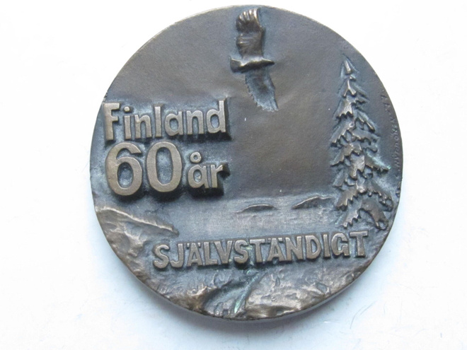 Finland 60 år SJÄLVSTÄNDIGT