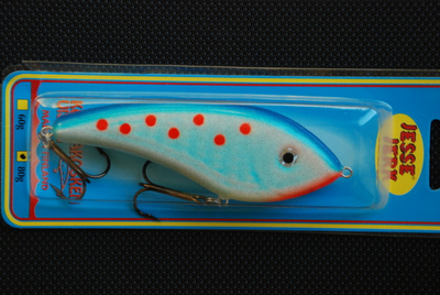 JESSE JERK 12cm, 80g Väri: 10