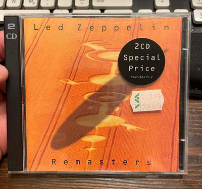 Led Zeppelin: Remasters (2-cd, 1990)