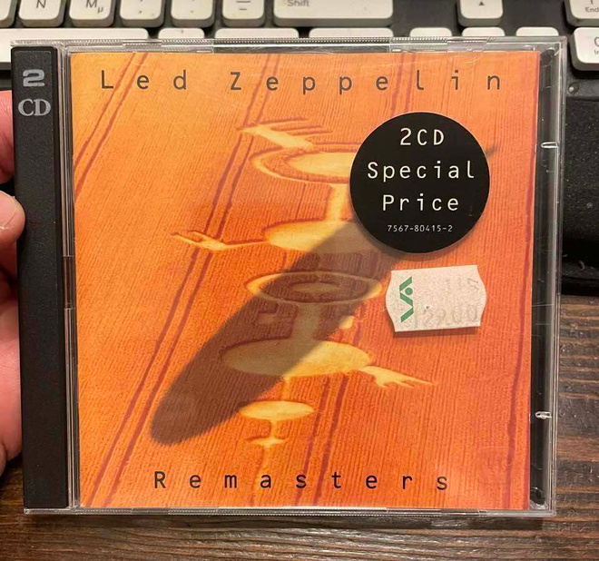 Led Zeppelin: Remasters (2-cd, 1990)