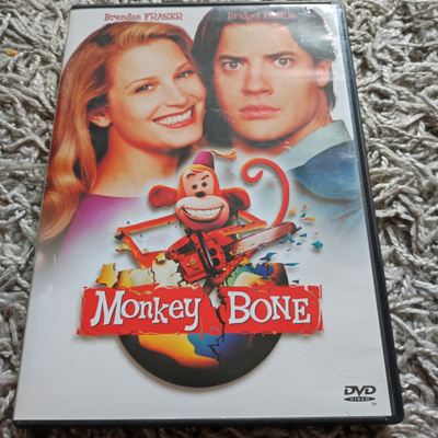 Monkey Bone (DVD) *huippukuntoinen levy*