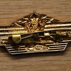 Soviet Army Badge of OFFICER SPECIALIST - pikkukuva 2