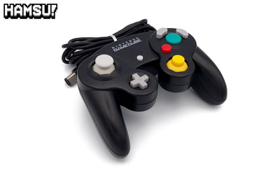 Aito Nintendo GameCube -ohjain | Jet Black
