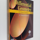 D. Somasundaram : Differential geometry : a first course - pikkukuva 1