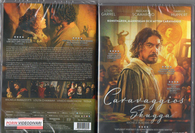 caravaggios skugga (55 422) UUSI -SV- DVD 2022 italia, 1h