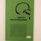 Hugo Andersson ym. : Akuta skallskador : konservativ och ... - pikkukuva 2