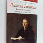Jane Thomas : Victorian literature : from 1830 to 1900 - pikkukuva 1