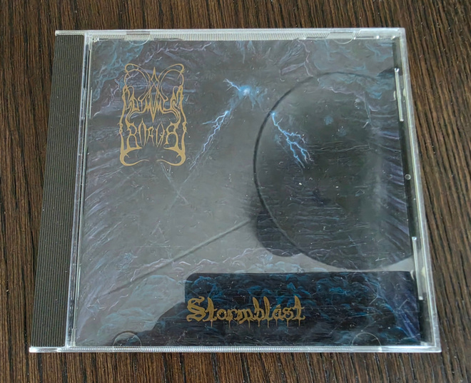 Dimmu Borgir - Stormblåst (1.st press)