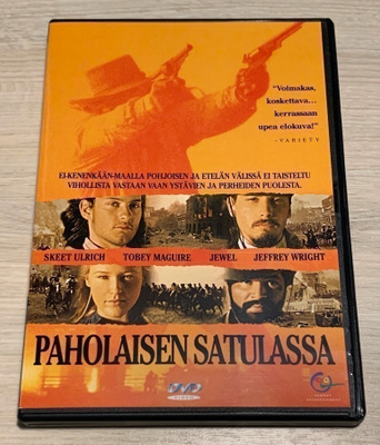 Ang Lee: PAHOLAISEN SATULASSA (2000) Tobey Maguire