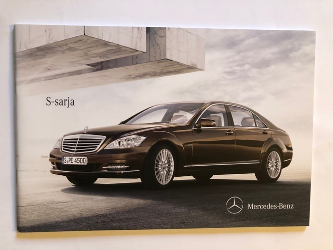Myyntiesite - Mercedes S-sarja - 1/2011
