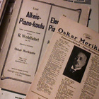 Piano, oppaita ja nuotteja, 8 eri vihkosta, noin 1900 gr. - pikkukuva 4