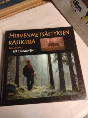 jere malinen hirvenmetsästyksen käsikirja