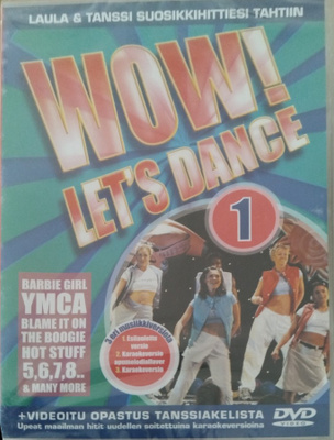 WOW!  LETS DANCE   DVD          **UUSI MUOVEISSA**