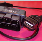 USB-pistoke auton OBD2-liittimestä #30055 - pikkukuva 2