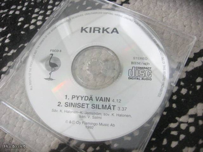 Kirka - Pyydä vain (cds)