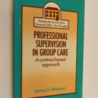 James S. Atherton : Professional supervision in group car... - pikkukuva 1
