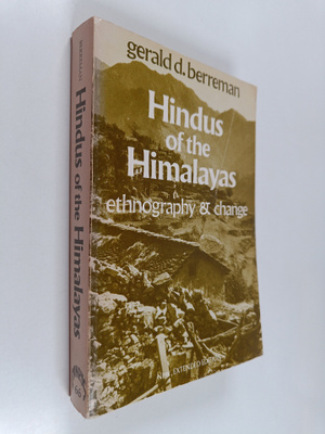 Gerald D. Berreman : Hindus of the Himalayas : ethnograph...