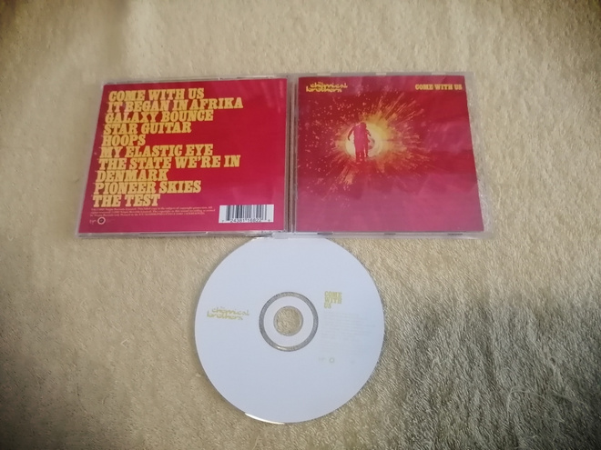 THE CHEMICAL BROTHERS - Come With Me CD