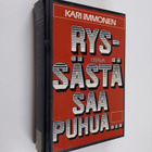 Kari Immonen : Ryssästä saa puhua : Neuvostoliitto suomal... - pikkukuva 1