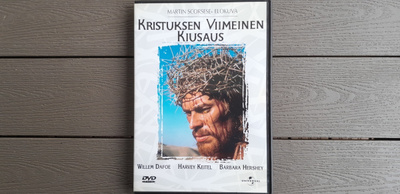 DVD: Kristuksen Viimeinen Kiusaus (Willem Dafoe 1998/2003)