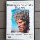 DVD: Kristuksen Viimeinen Kiusaus (Willem Dafoe 1998/2003) - pikkukuva 1