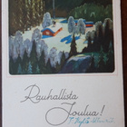 Gunnar Forsström kortti, kuvataide kortti 278/10 - pikkukuva 2