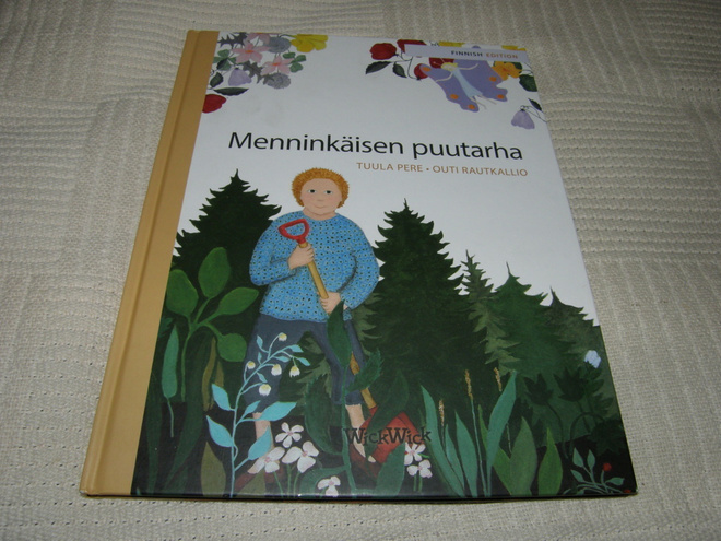 Pere - Rautkallio Menninkäisen puutarha
