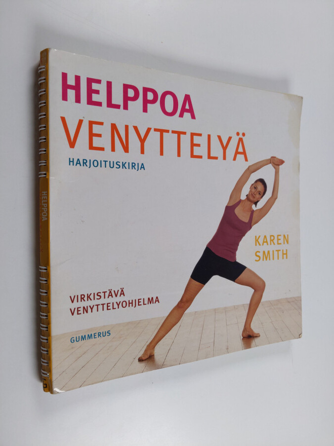 Karen Smith : Helppoa venyttelyä : harjoituskirja
