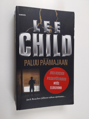 Lee Child : Paluu päämajaan