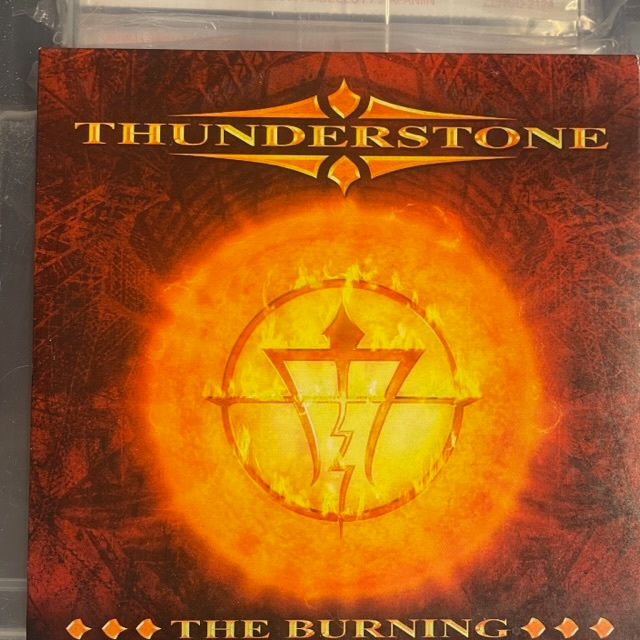 THUNDERSTONE - The Burning cd (pahvikuori) Heavy Metal