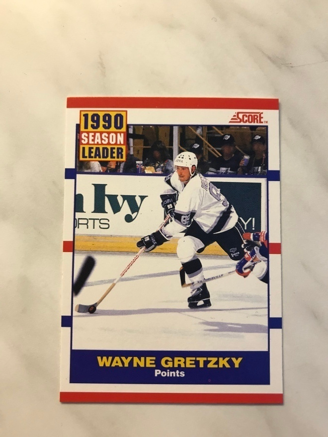 1990-91 Score Canadian Wayne Gretzky #353