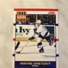 1990-91 Score Canadian Wayne Gretzky #353 - pikkukuva 1