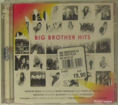 Various • Big Brother Hits Tupla CD