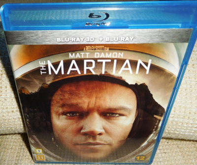 Martian 3D [3D Blu-ray + Blu-ray]