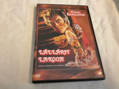 Clint Eastwood - Lällärit lakoon  (dvd)