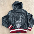 Laadukas Bally lampaannahkatakki unisex M-koko - pikkukuva 2