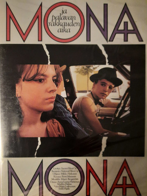 MONA JA PALAVAN RAKKAUDEN AIKA DVD (Anna- Leena Härkönen)