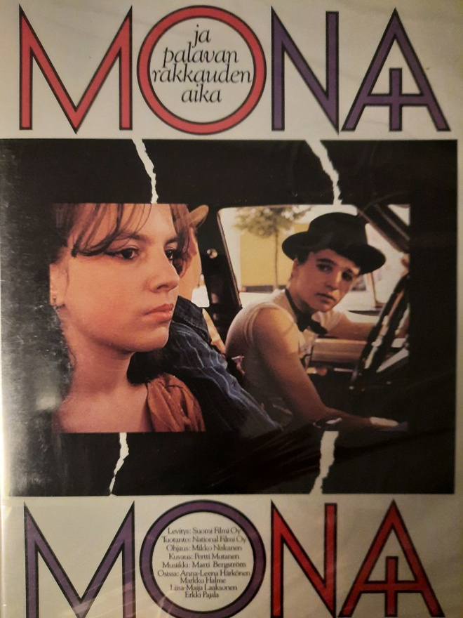 MONA JA PALAVAN RAKKAUDEN AIKA DVD (Anna- Leena Härkönen)