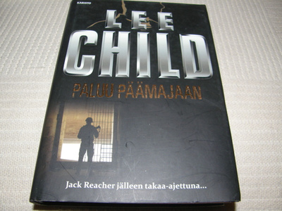 Lee Child Paluu päämajaan  -sid