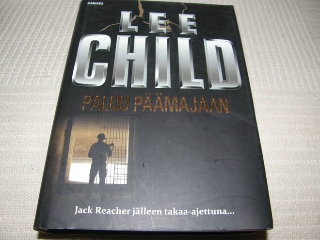 Lee Child Paluu päämajaan  -sid