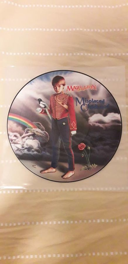 MARILLION: Misplaced Childhood -LP Picture Disc