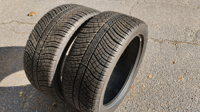 Kitkarenkaat 275/40r20, Michelin, 2 kpl, ajamattomat