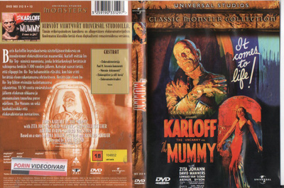 Mummy (1932)	(3 648)	K	-FI-	DVD			boris karloff	1932	(värika