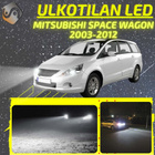 SPACE WAGON 2003-2012 Ulkoiset LED -valot - pikkukuva 1