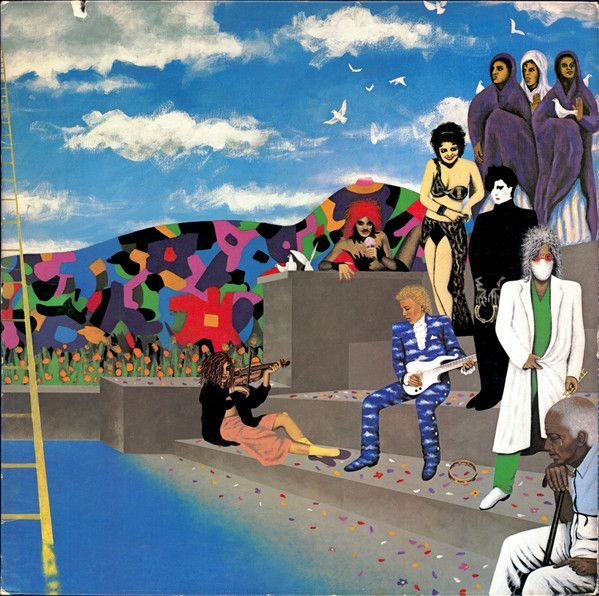 PRINCE AND THE REVOLUTION Around The World In A Day CD