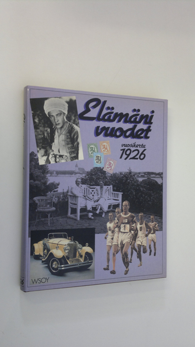 Outi Pakkanen : Elämäni vuodet Vuosikerta 1926, Ajankuvia...