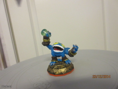 Skylanders -hahmo Pop Fizz