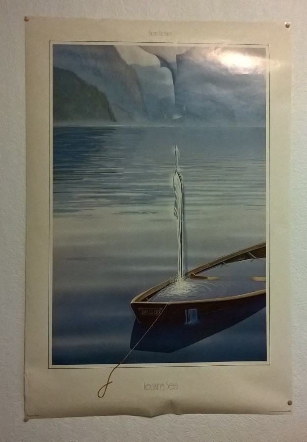 JULISTE LEAKING SEA